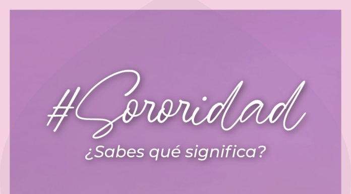 Como cuando nosotras somos patriarcales. Sororidad