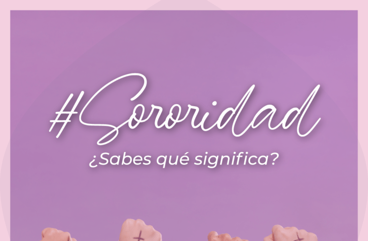 Como cuando nosotras somos patriarcales. Sororidad